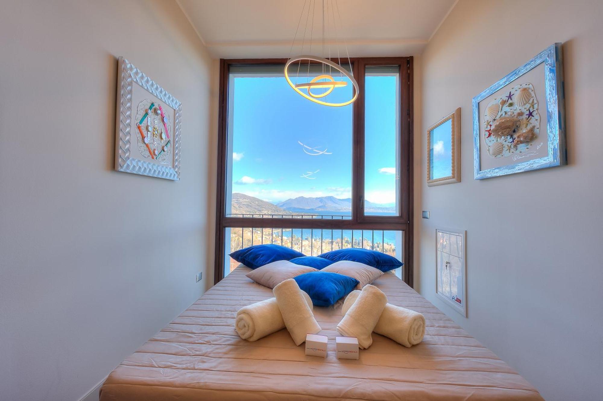 Suite On The Lake - Happy Rentals Meina Kültér fotó