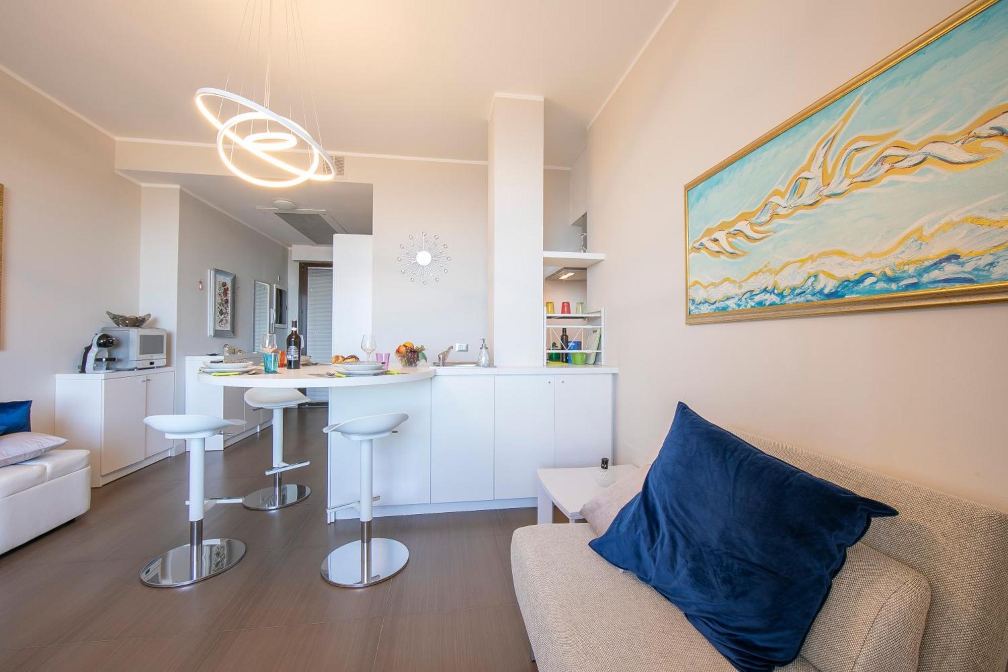 Suite On The Lake - Happy Rentals Meina Kültér fotó